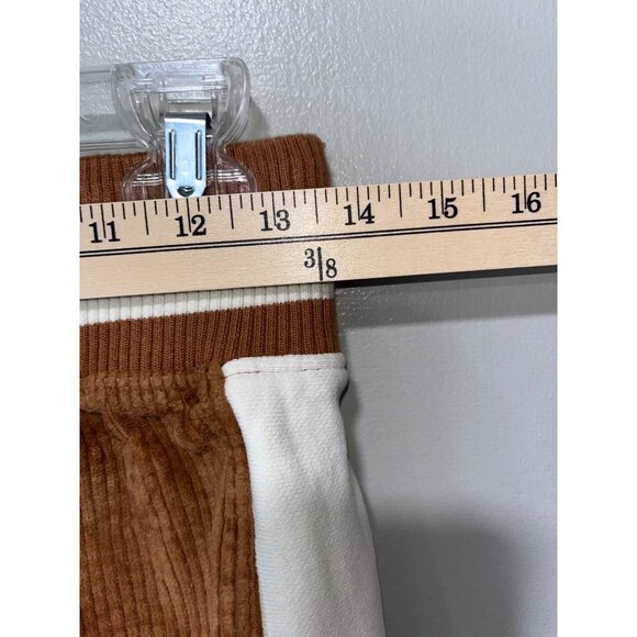 Champion Women's Corduroy Joggers Brown Size XS - Picture 6 of 8